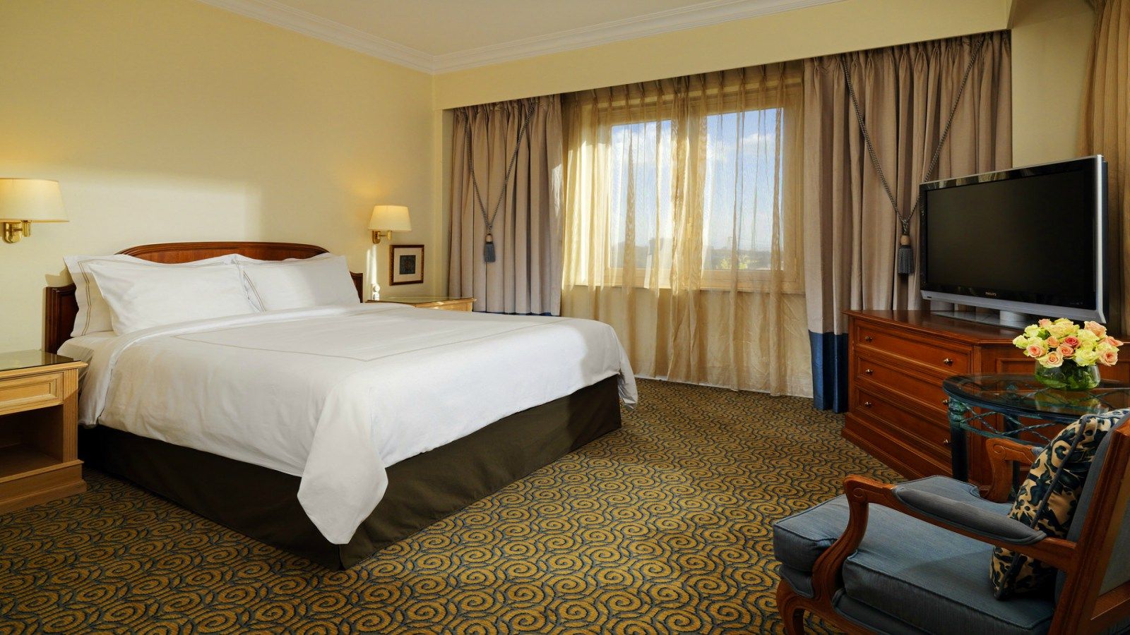 sheraton addis hotel room