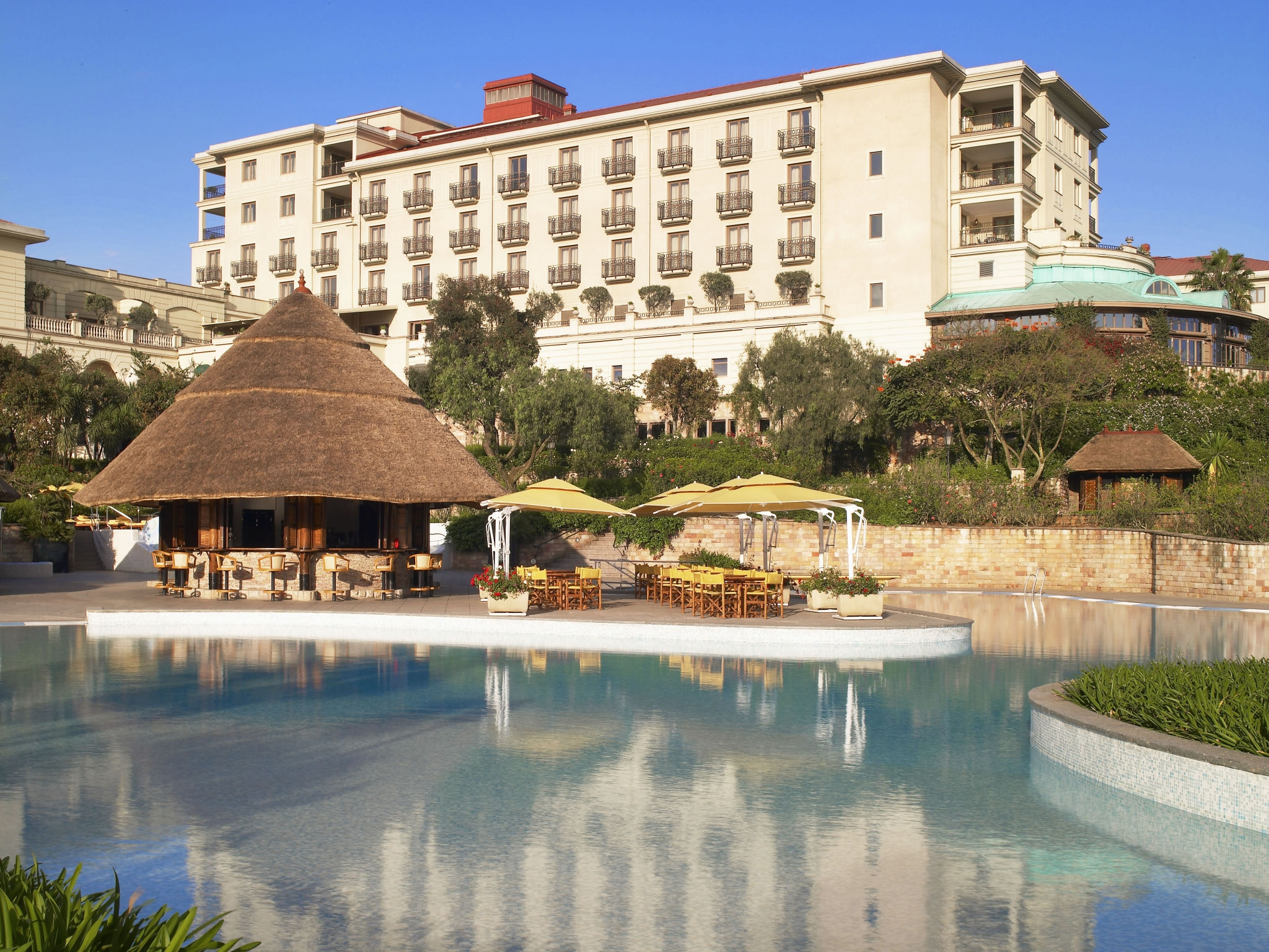 Hotels In Ethiopia; Sheraton Addis ¦ Luxury Collection Hotel ¦ Addis Ababa ¦ Ethiopia